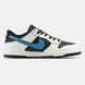 Nike Dunk Low Gorge Green Sail Burgundy