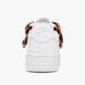 Nike Air Force 1 Low Custom Lanvin Laces White Multicolor, 41