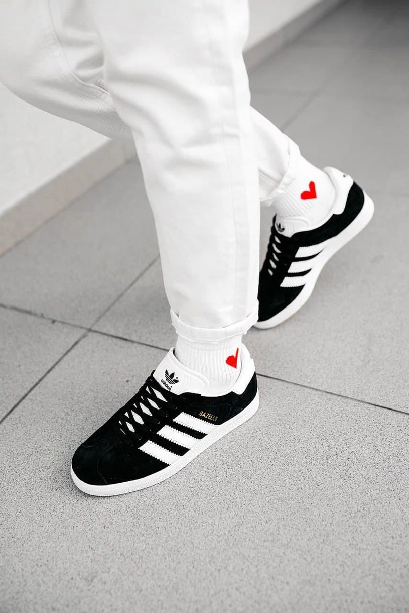 Кросівки Adidas Gazelle Black 2 2474 фото