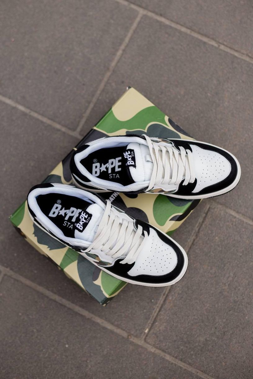 Кроссовки A BATHING APE BAPE SK8 STA 1361 фото