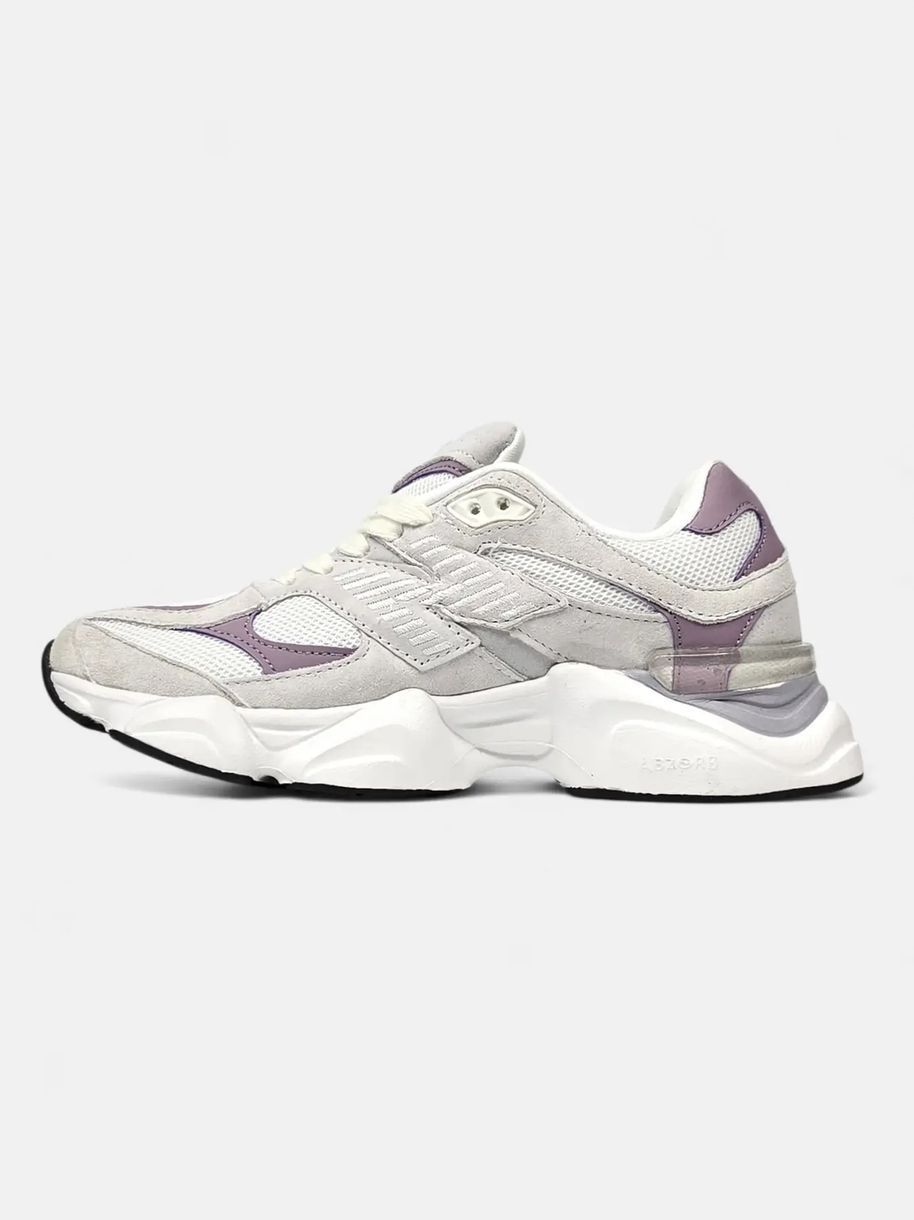 New Balance 9060 Grey Purple, 36