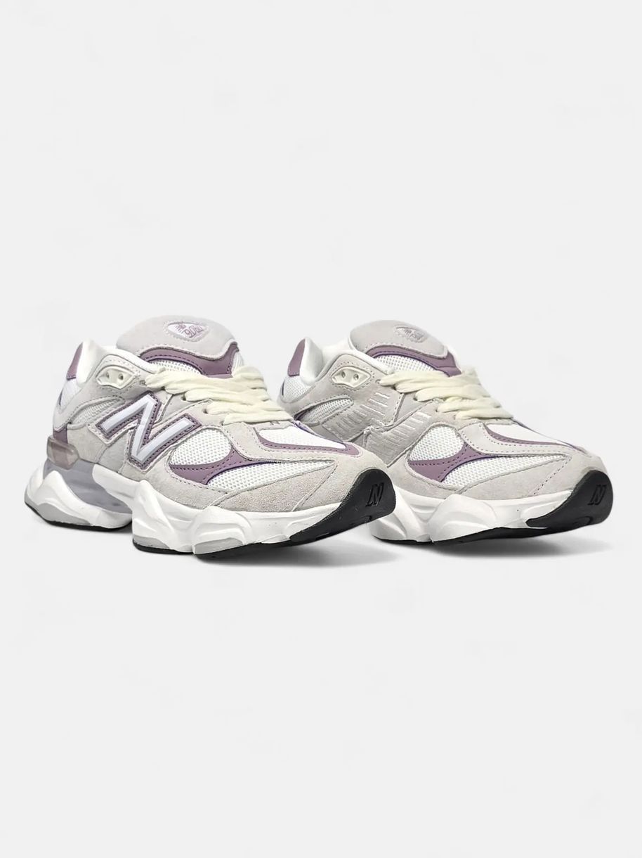 New Balance 9060 Grey Purple, 36