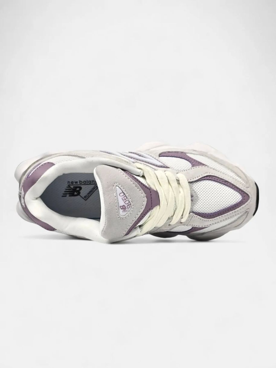 New Balance 9060 Grey Purple, 36