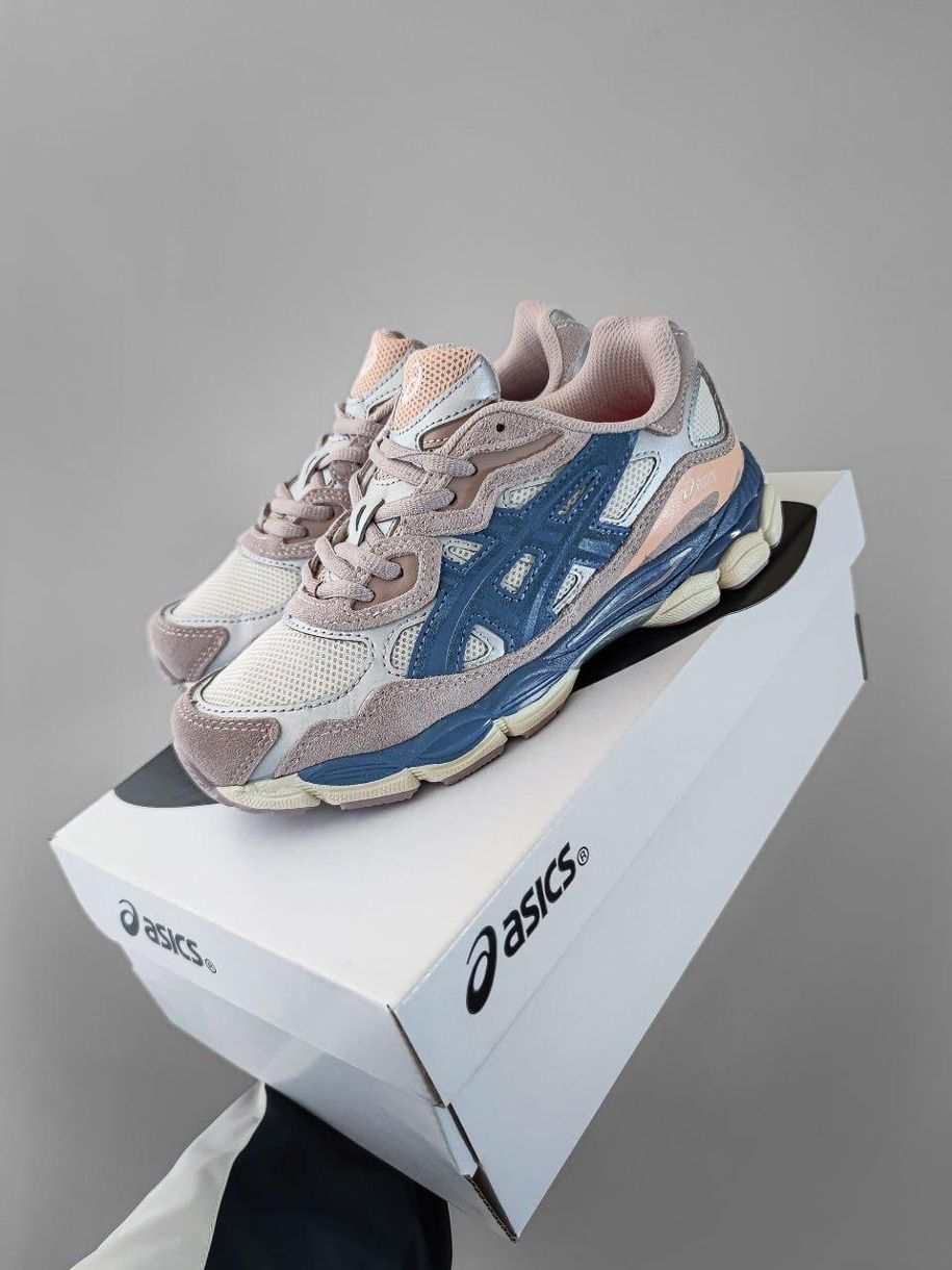 Кроссовки Asics Gel NYC Pink/Blue, 38