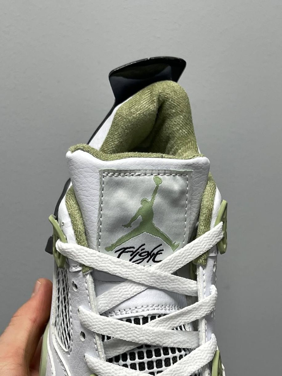 Баскетбольні кросівки Nike Air Jordan 4 Retro Seafoam 4174 фото