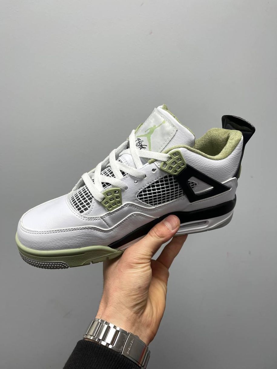 Баскетбольні кросівки Nike Air Jordan 4 Retro Seafoam 4174 фото