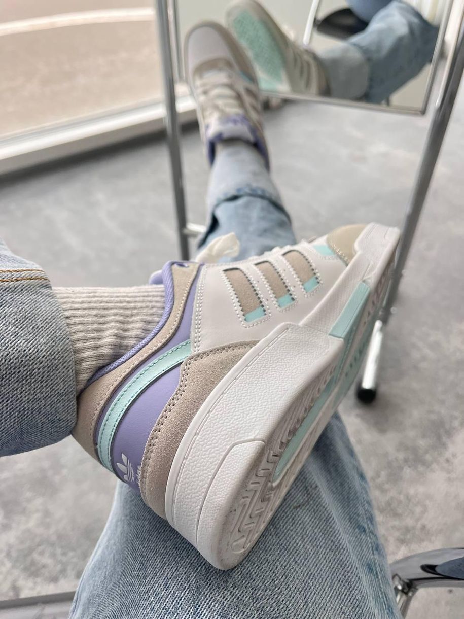 Кросівки Adidas Drop Step Light Blue 2868 фото