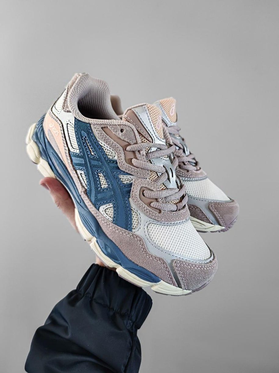 Кроссовки Asics Gel NYC Pink/Blue, 38