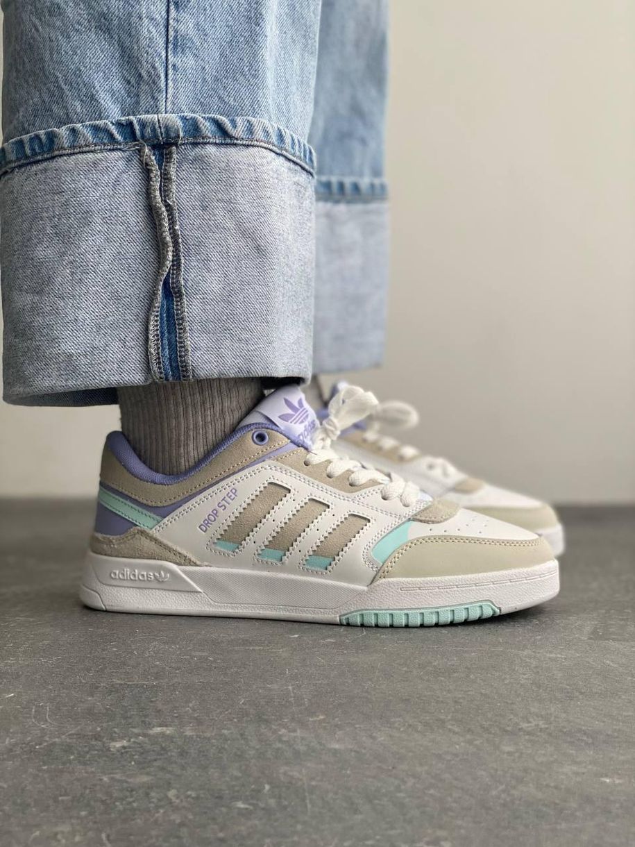 Кроссовки Adidas Drop Step Light Blue 2868 фото