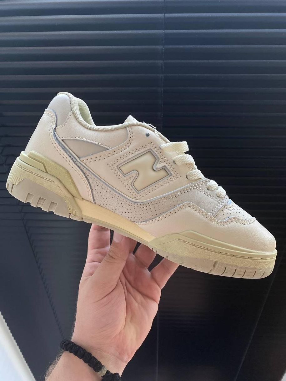 Кросівки New Balance 550 Auralee Beige 8001 фото