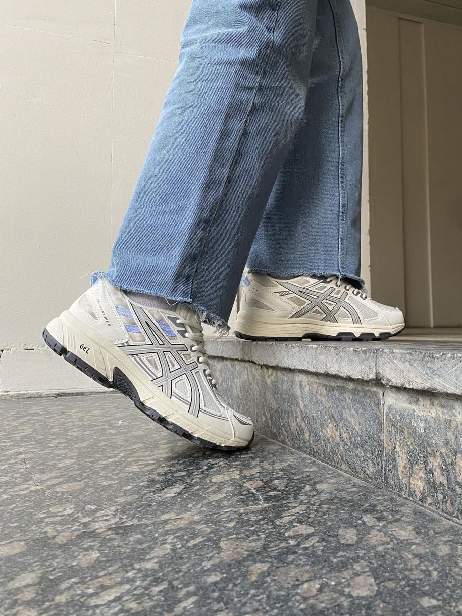 Кросівки Asics Gel-Venture 6 Beige Grey, 37