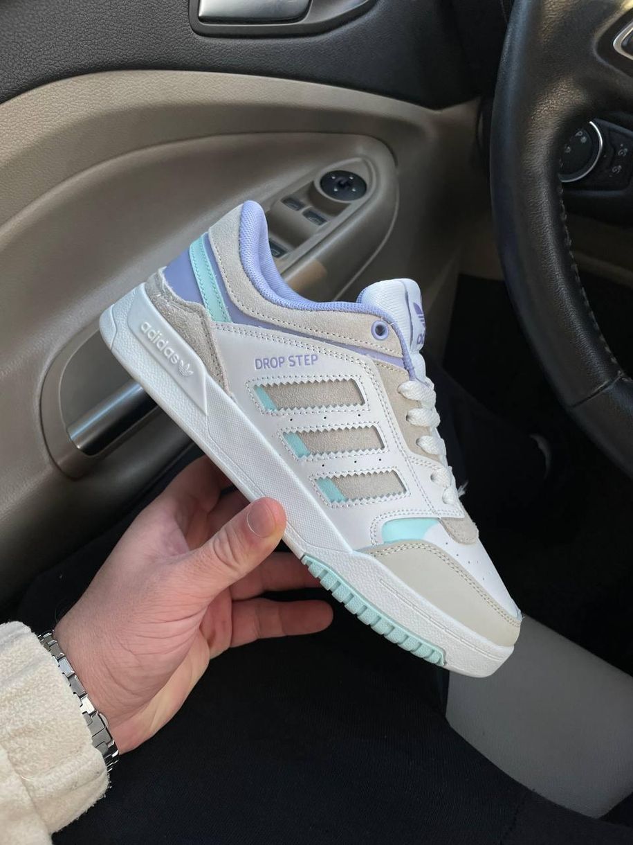 Кроссовки Adidas Drop Step Light Blue 2868 фото