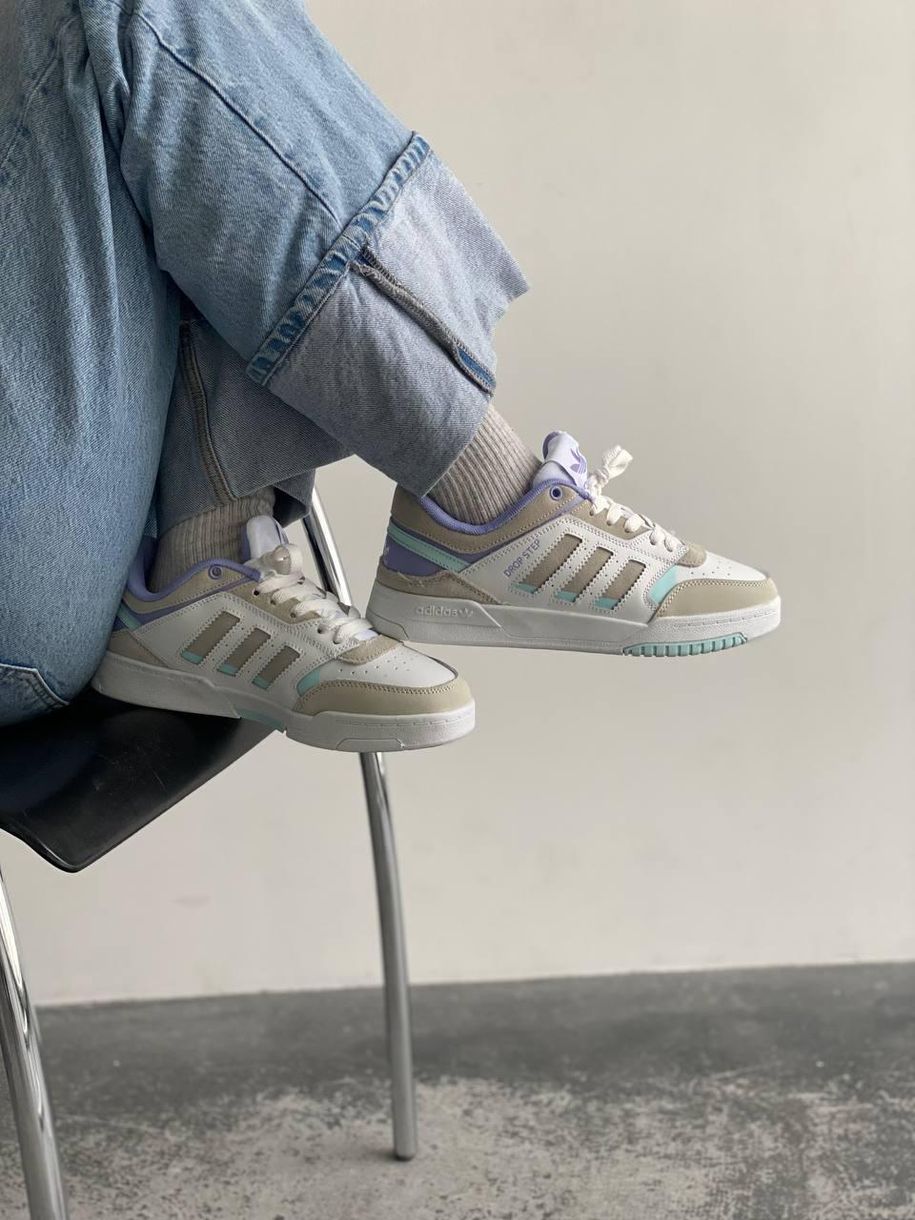 Кроссовки Adidas Drop Step Light Blue 2868 фото