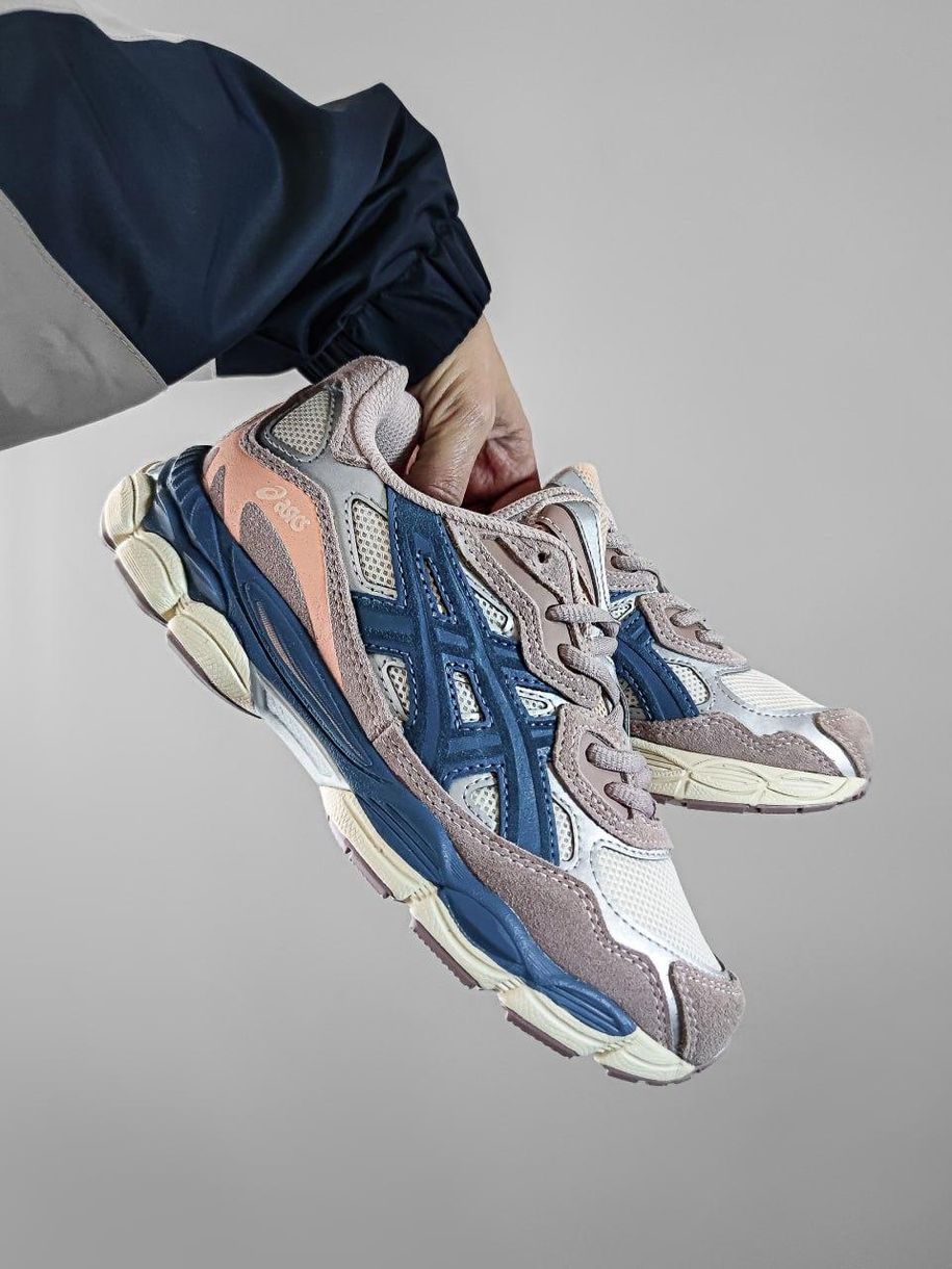 Кроссовки Asics Gel NYC Pink/Blue, 38