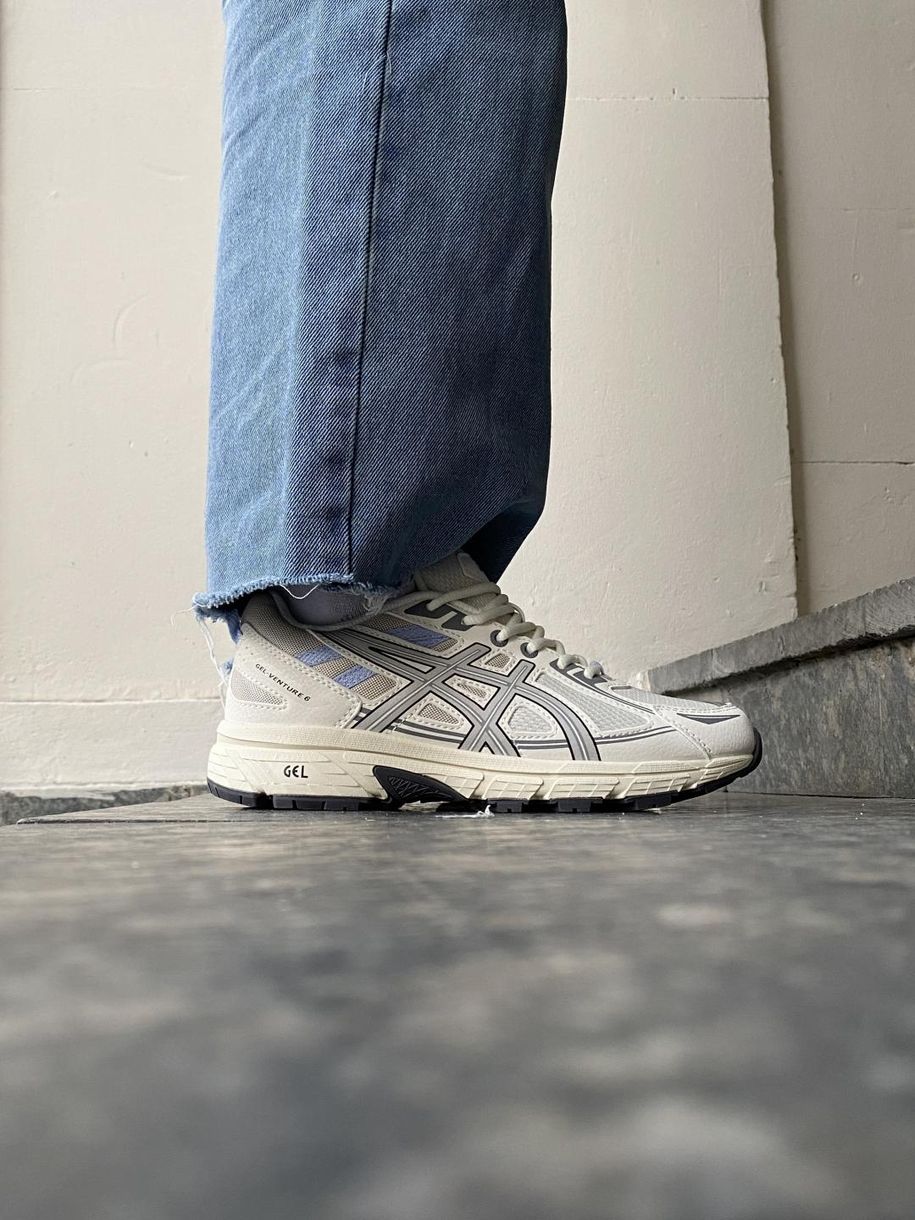 Кросівки Asics Gel-Venture 6 Beige Grey, 37