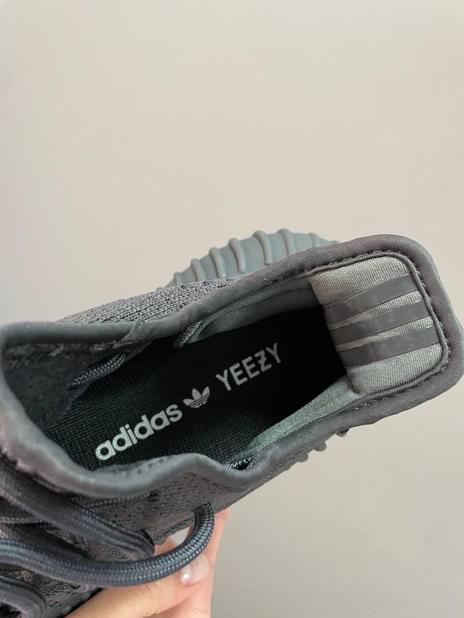 Adidas Yeezy Boost 350 Black Cinder (Без рефлектива) 3006 фото