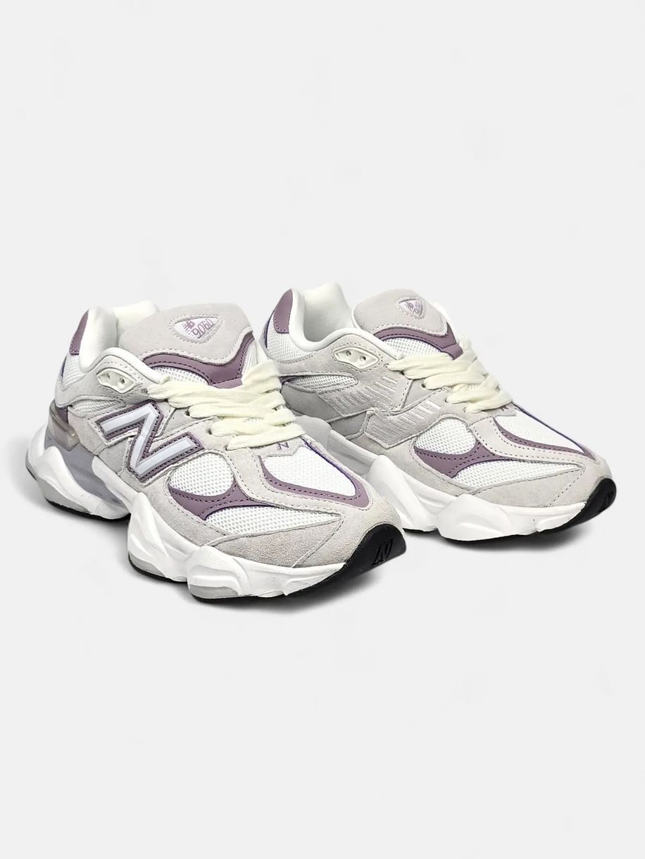 New Balance 9060 Grey Purple, 36