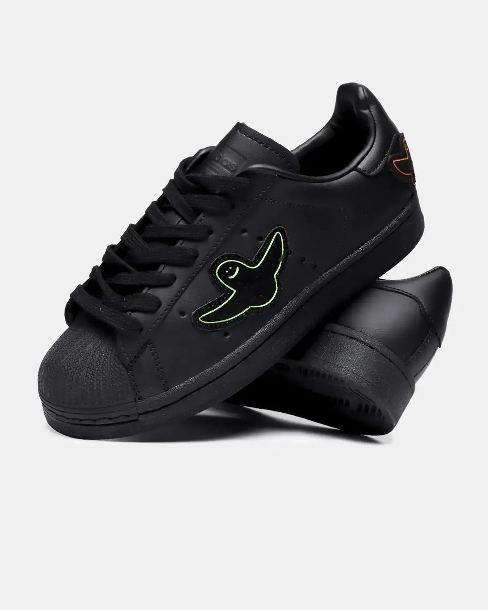 Adidas Superstar ADV Mark Gonzales Shmoo Black