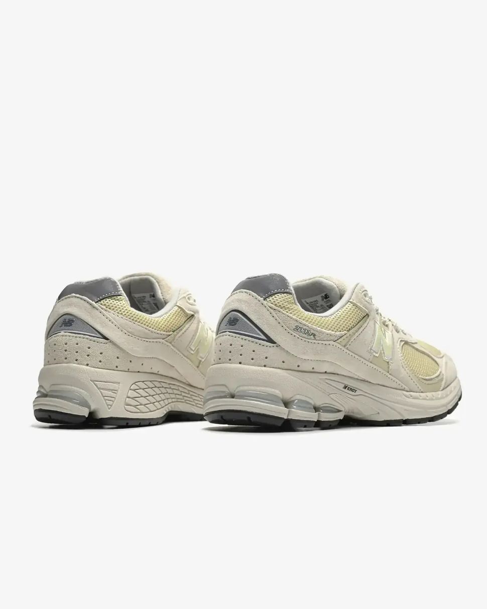 New Balance 2002R Light Beige Yellow