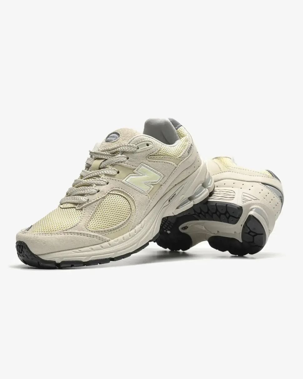 New Balance 2002R Light Beige Yellow
