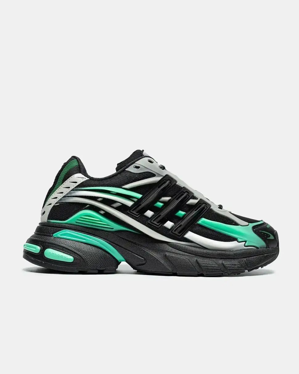 Adidas Adistar Jellyfish Black Green Grey, 41