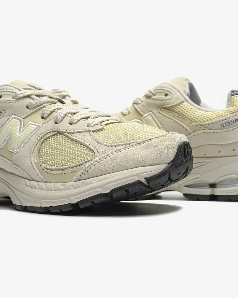 New Balance 2002R Light Beige Yellow