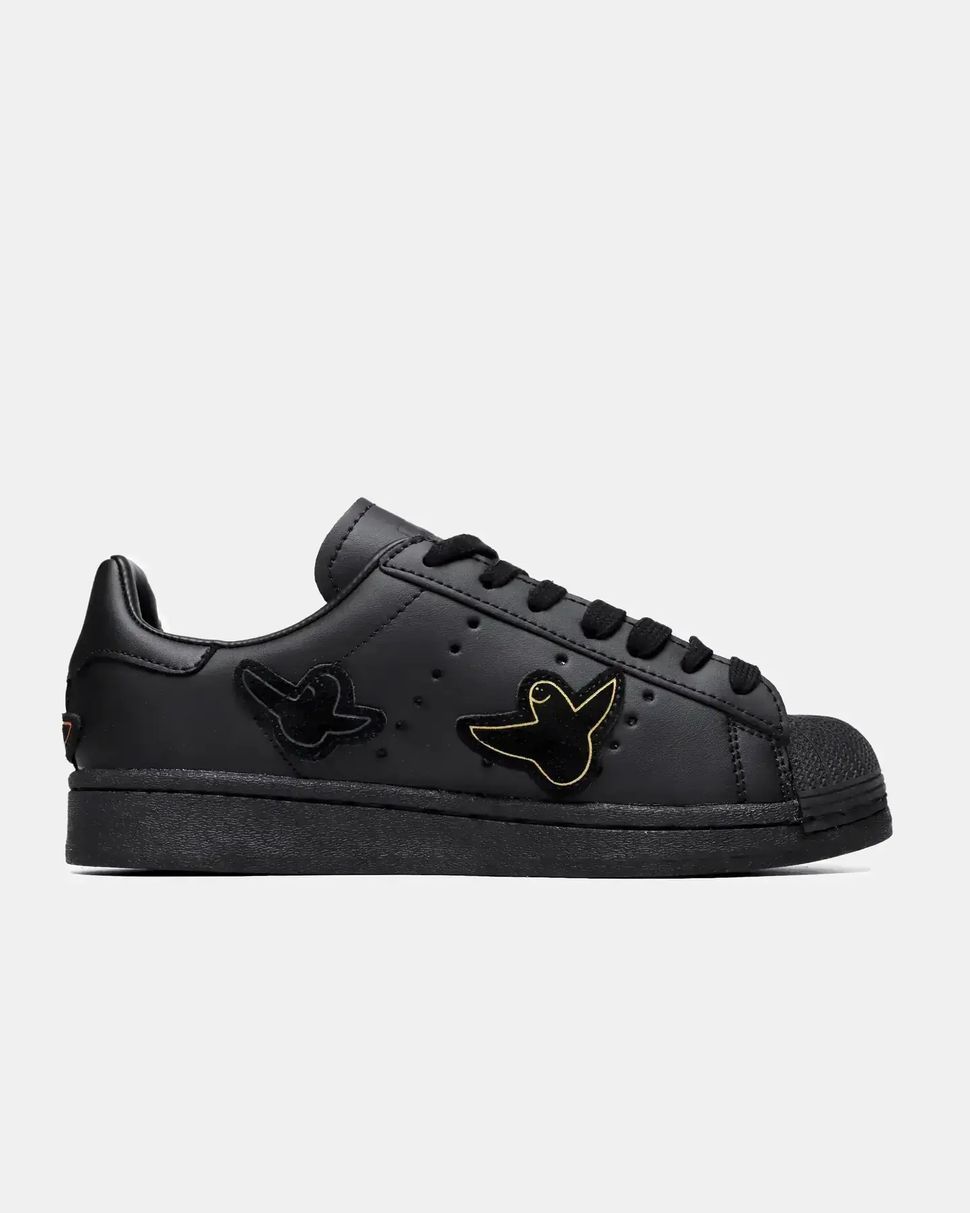 Adidas Superstar ADV Mark Gonzales Shmoo Black