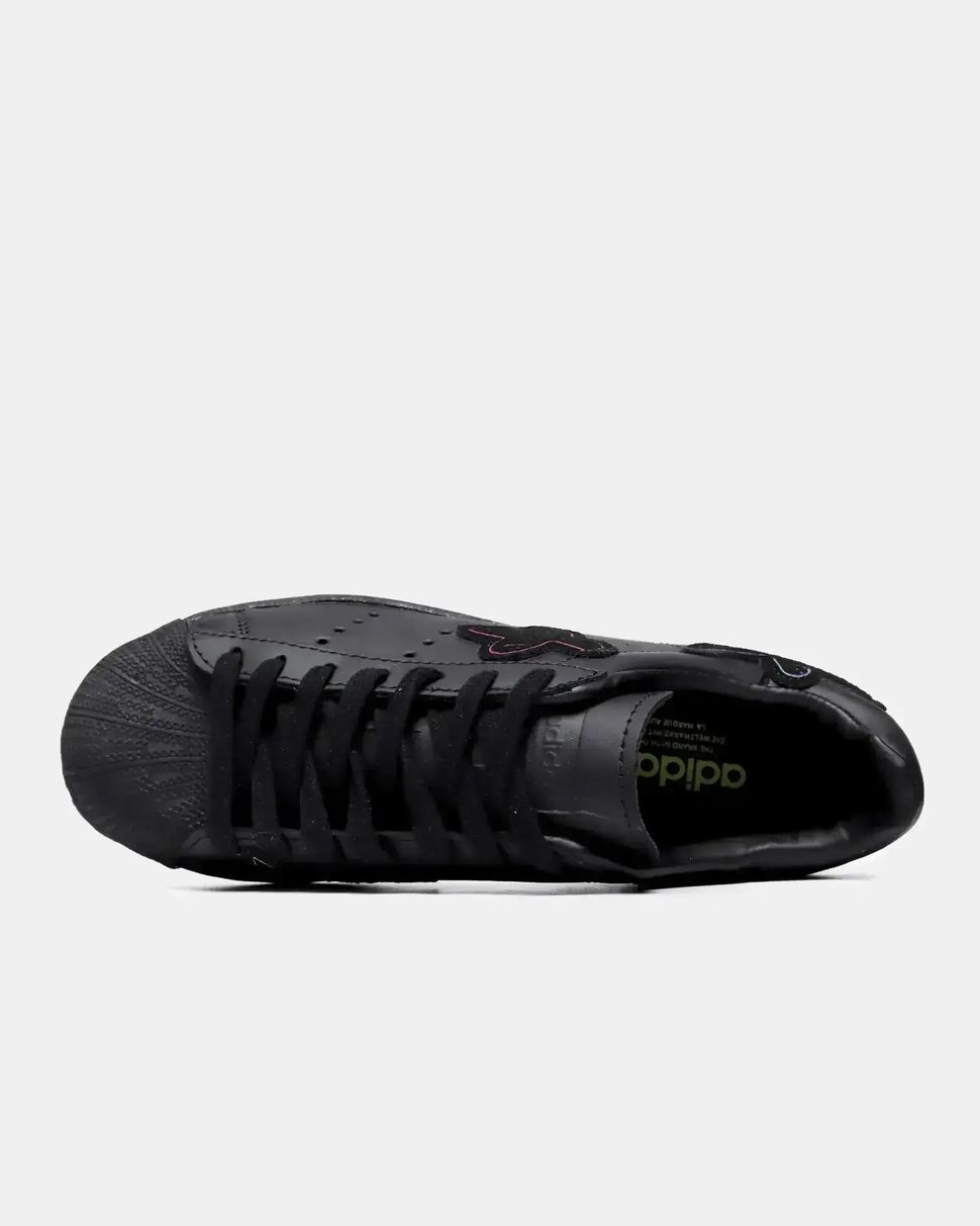 Adidas Superstar ADV Mark Gonzales Shmoo Black