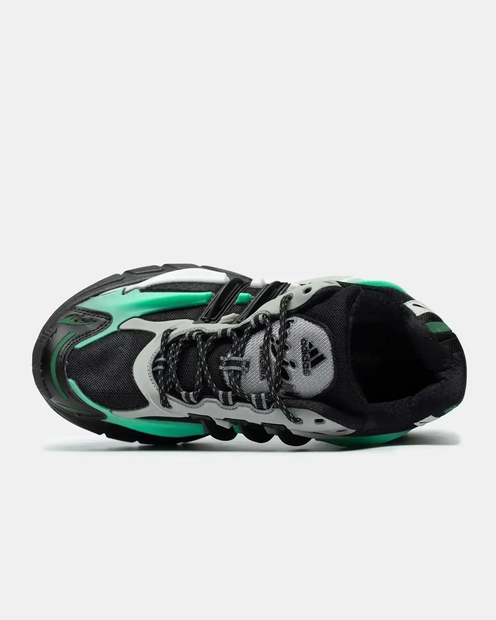 Adidas Adistar Jellyfish Black Green Grey, 41