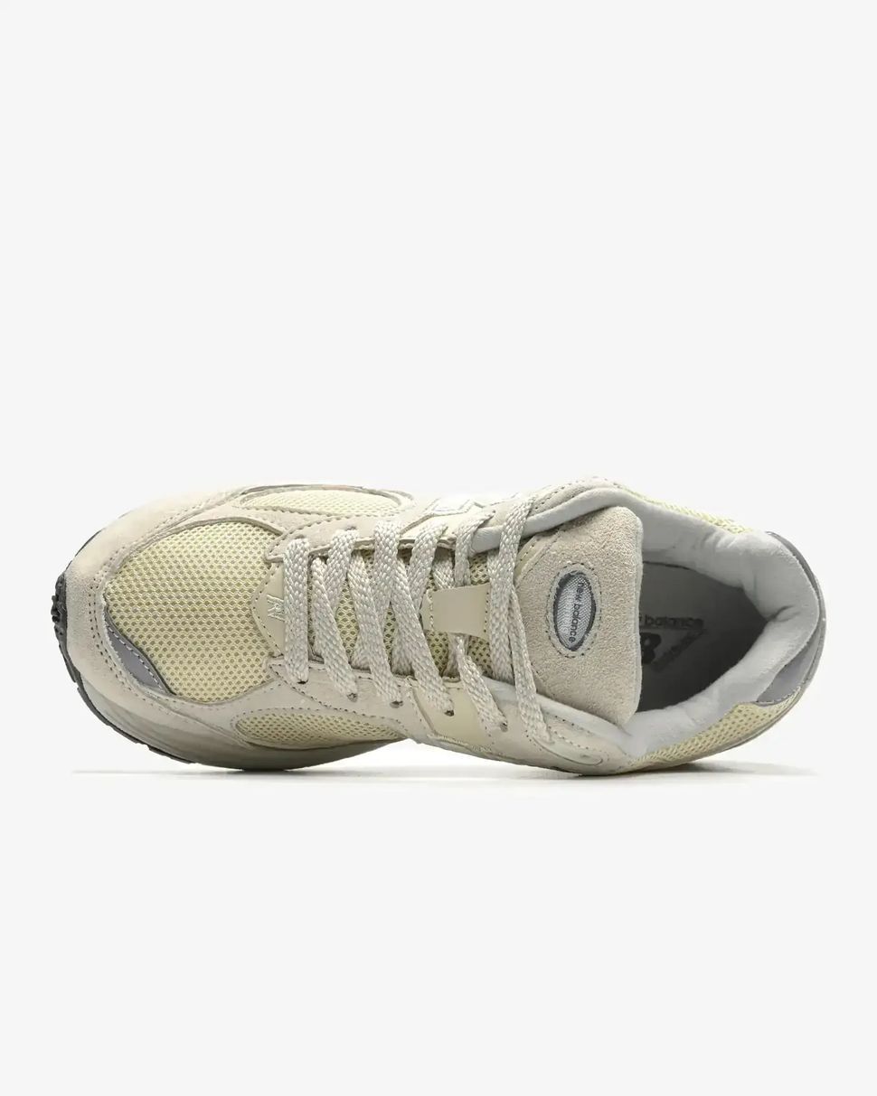 New Balance 2002R Light Beige Yellow