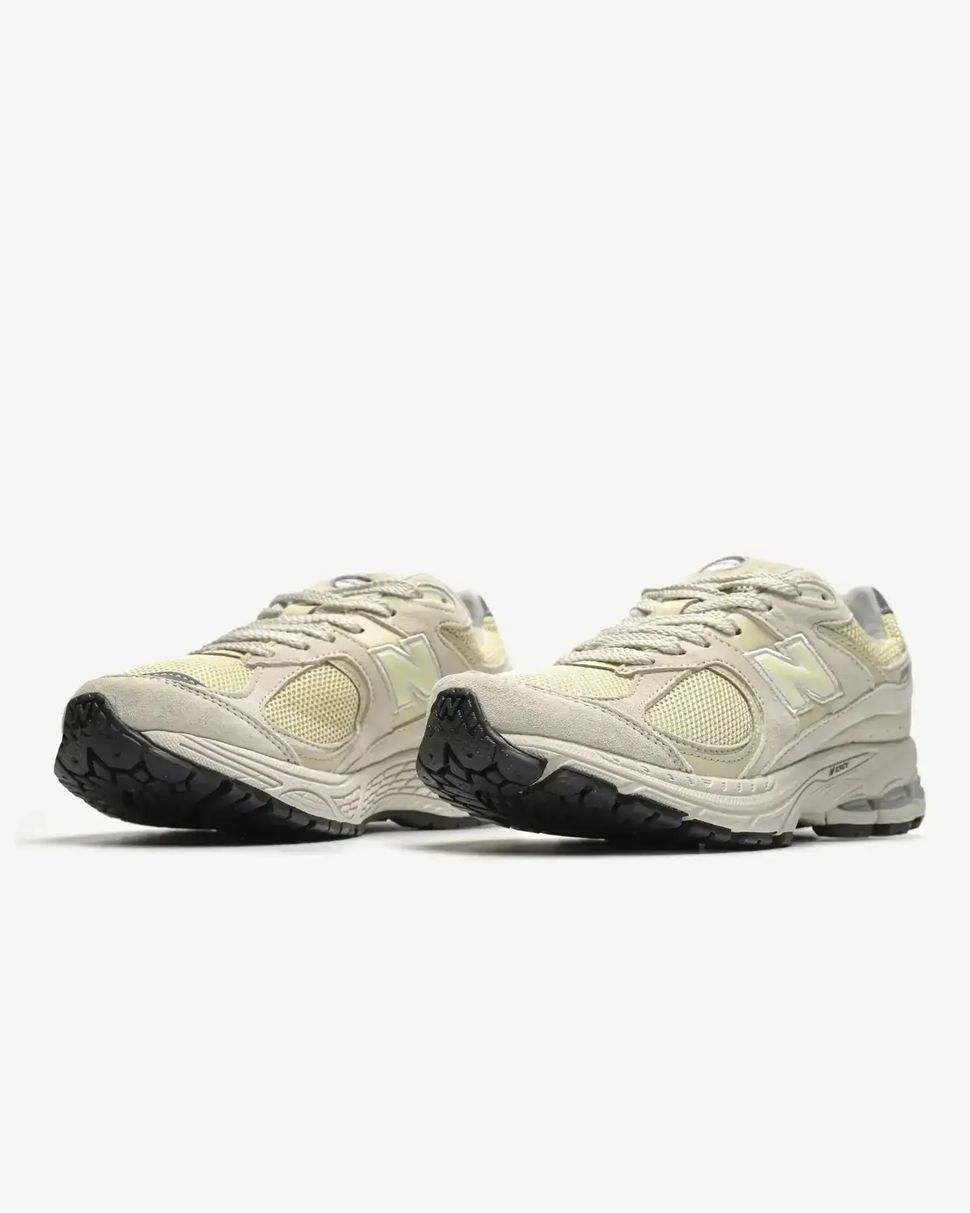 New Balance 2002R Light Beige Yellow