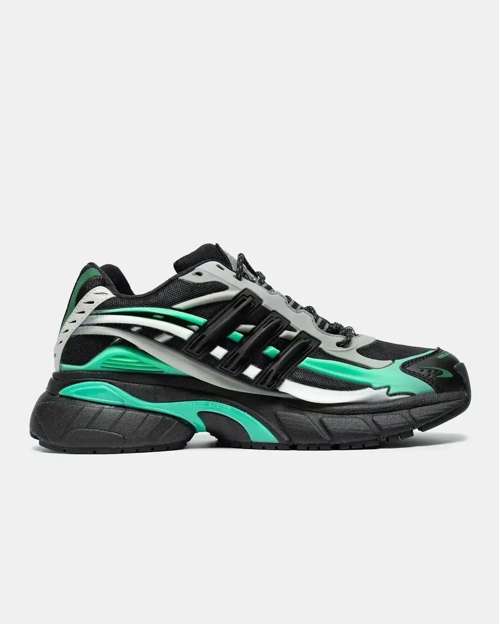 Adidas Adistar Jellyfish Black Green Grey, 41