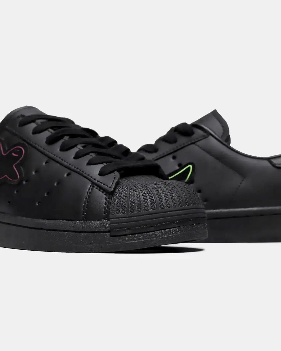 Adidas Superstar ADV Mark Gonzales Shmoo Black
