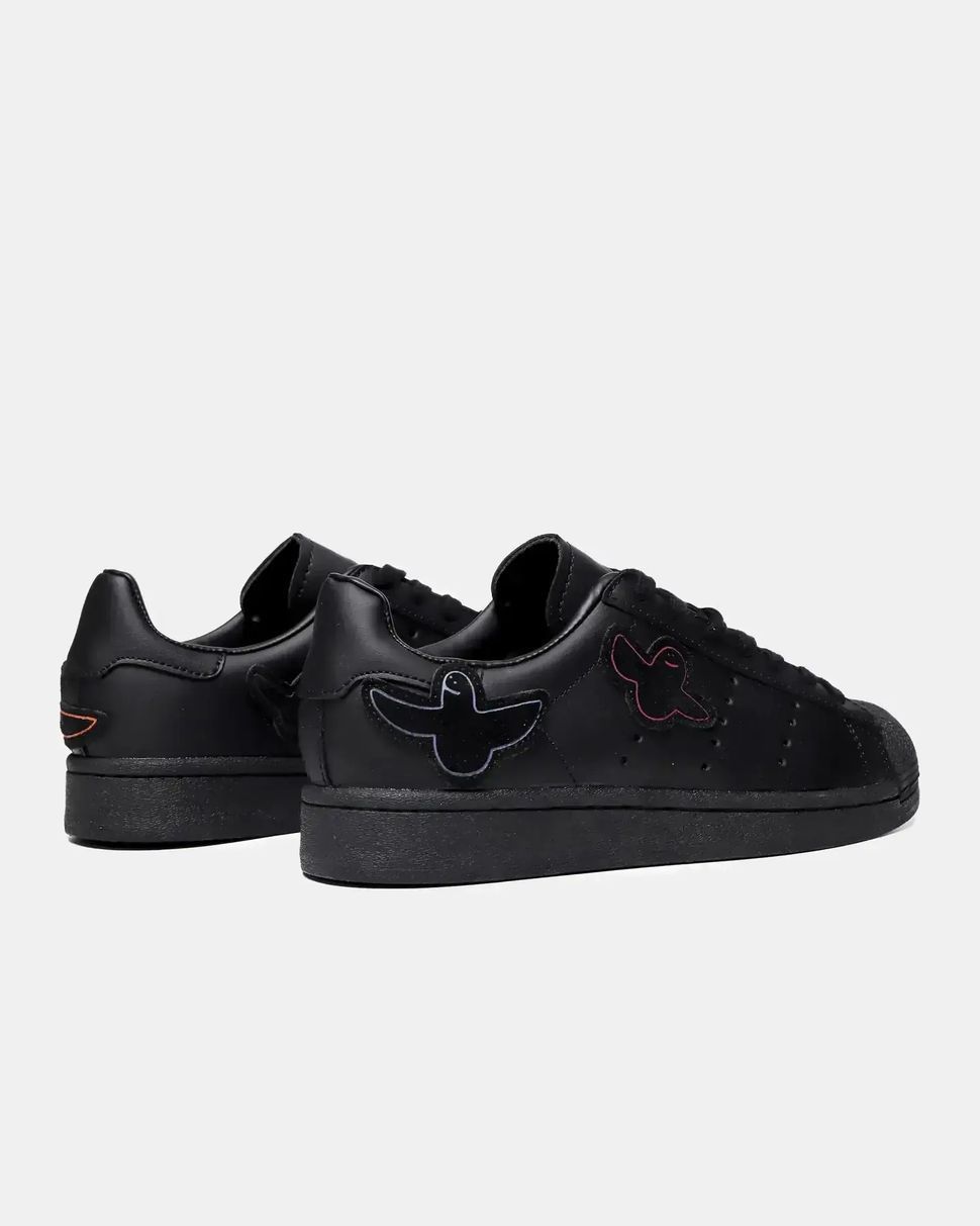 Adidas Superstar ADV Mark Gonzales Shmoo Black