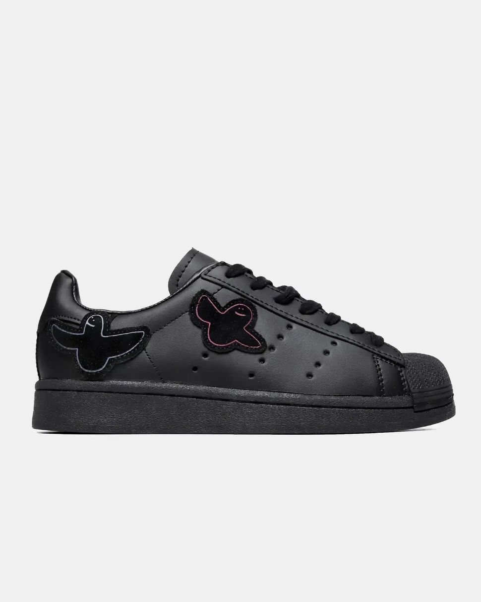 Adidas Superstar ADV Mark Gonzales Shmoo Black