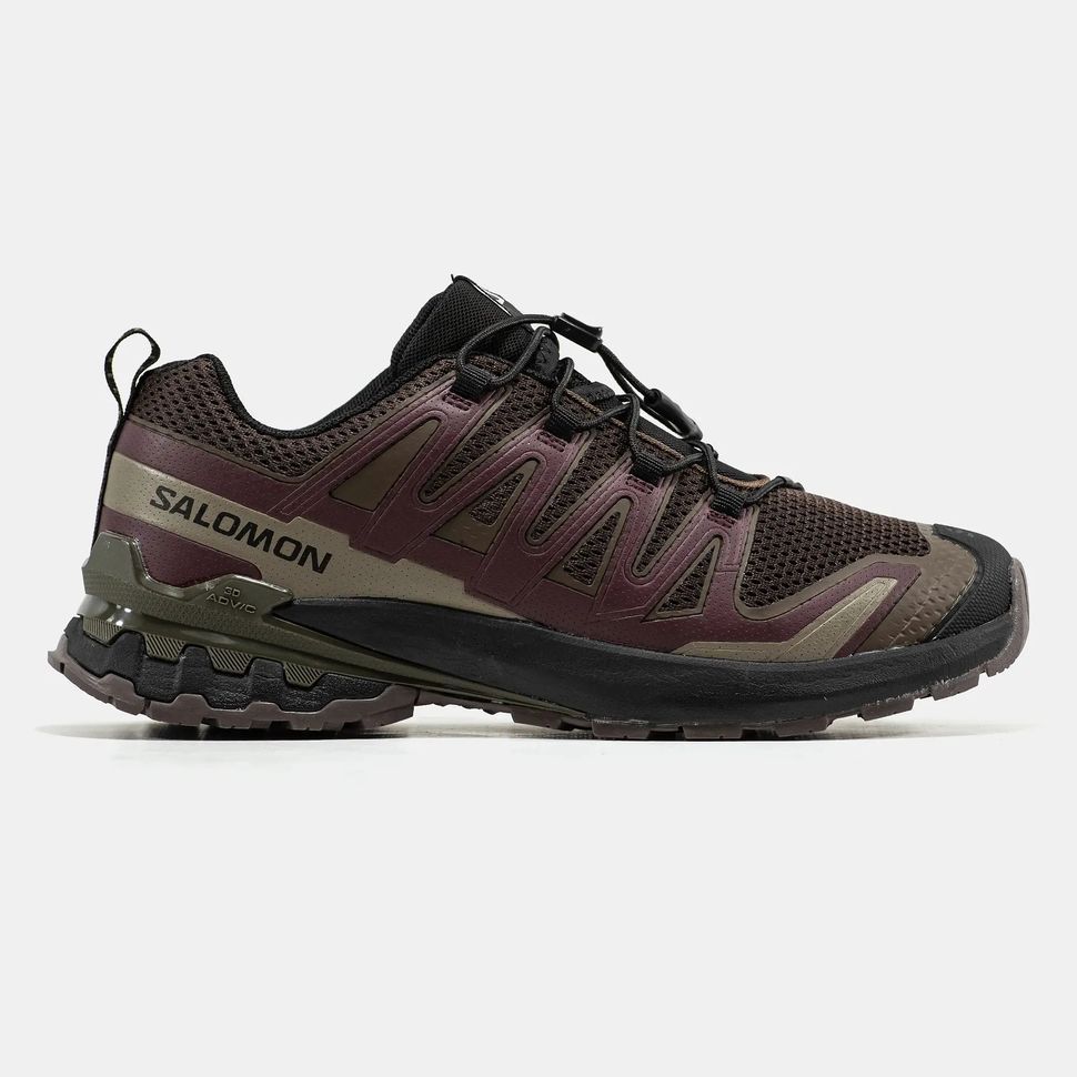 Salomon XA Pro 3D Brown Burgundy, 42