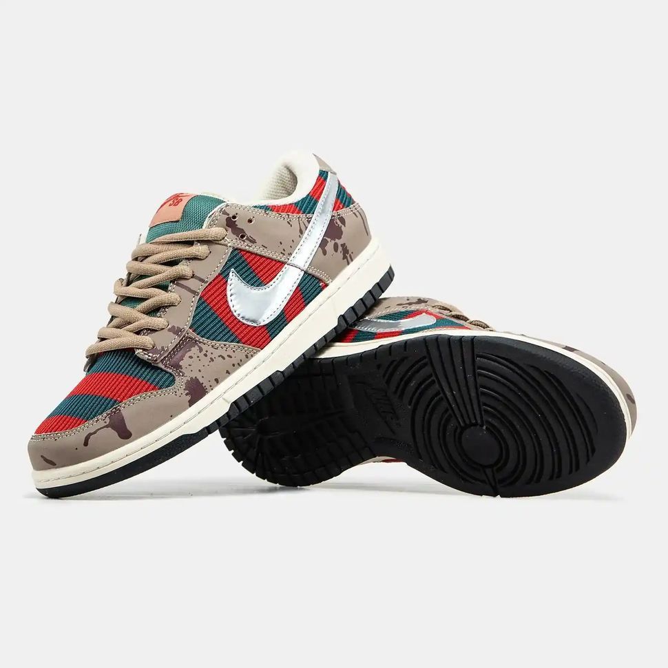 Nike SB Dunk Low Freddy Krueger