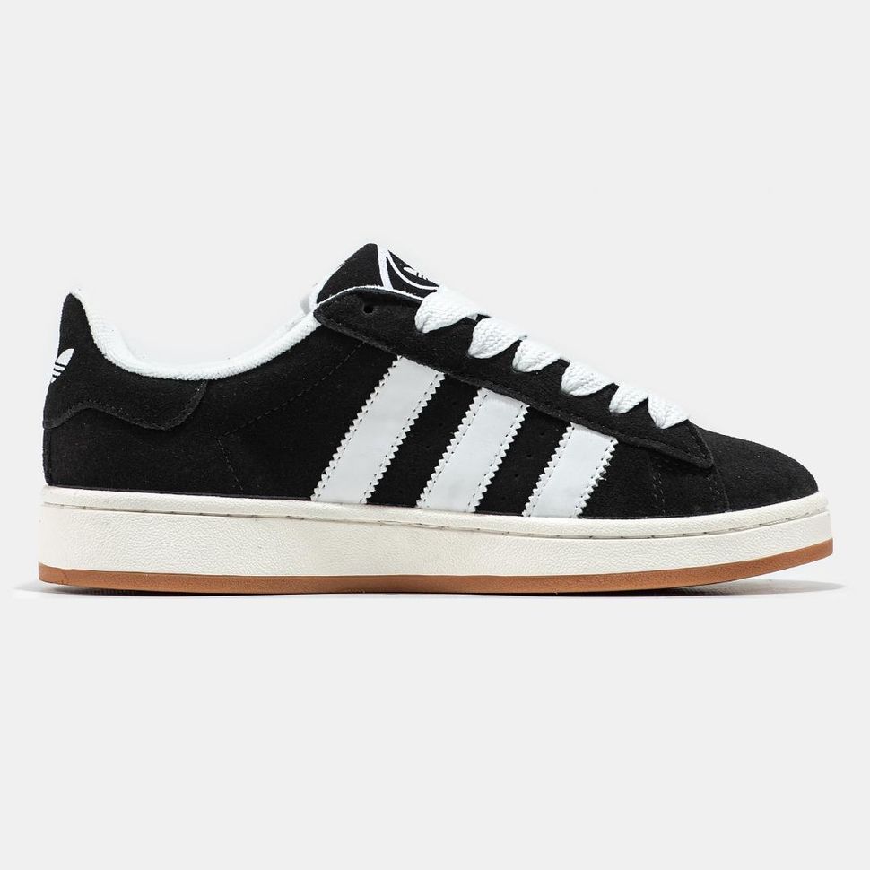 Кроссовки Adidas Campus 00s Black White 9351 фото