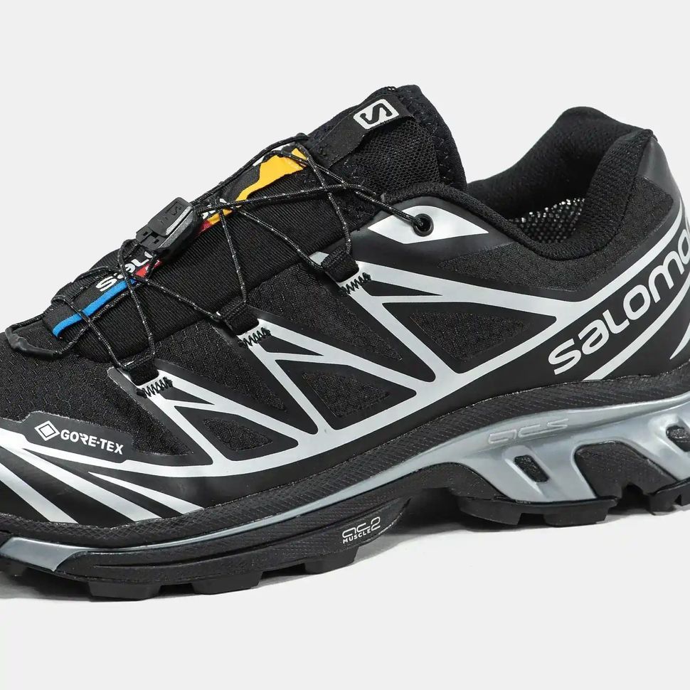 Salomon XT-6 Soft Ground GTX Black Silver
