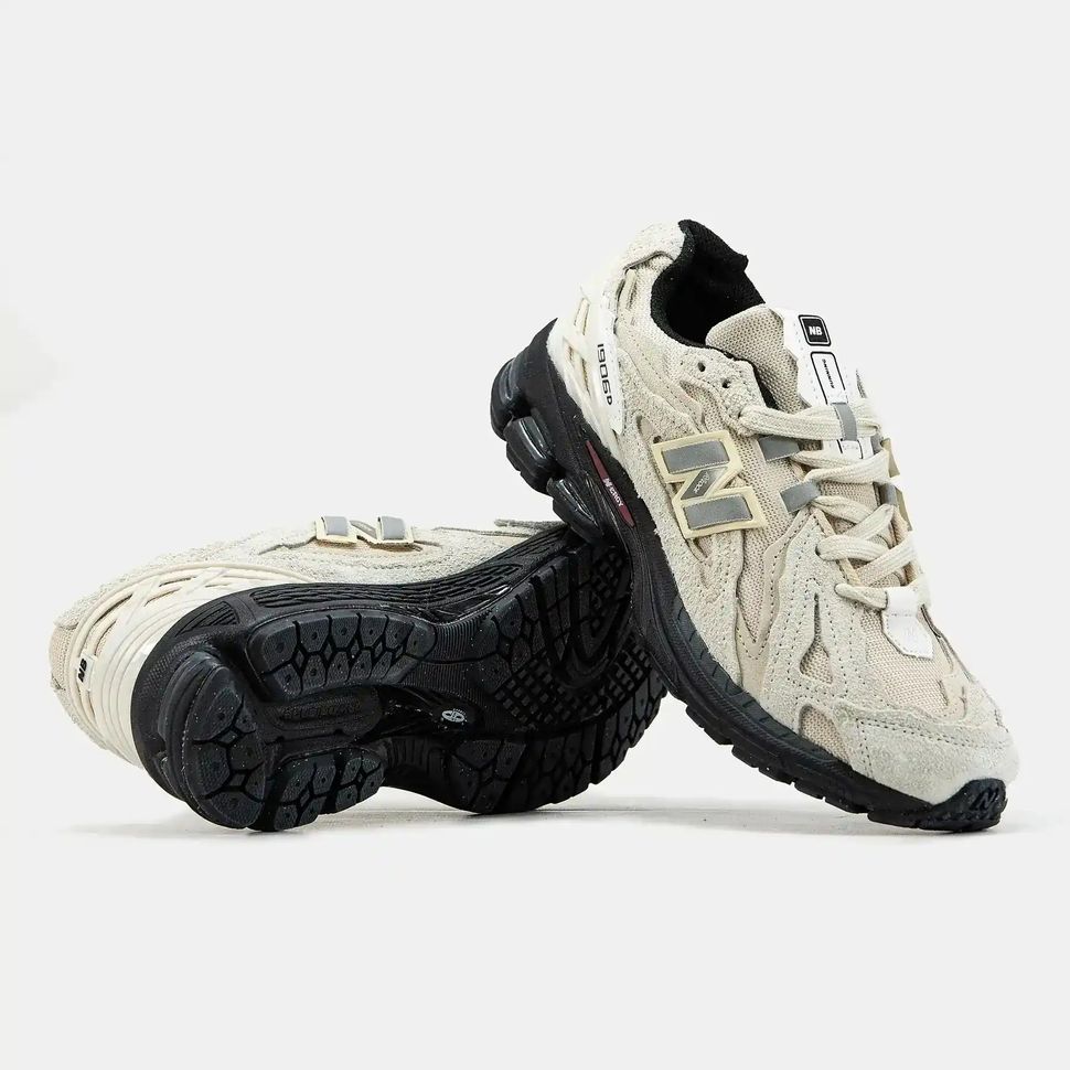 New Balance 1906D Cream Black Gold