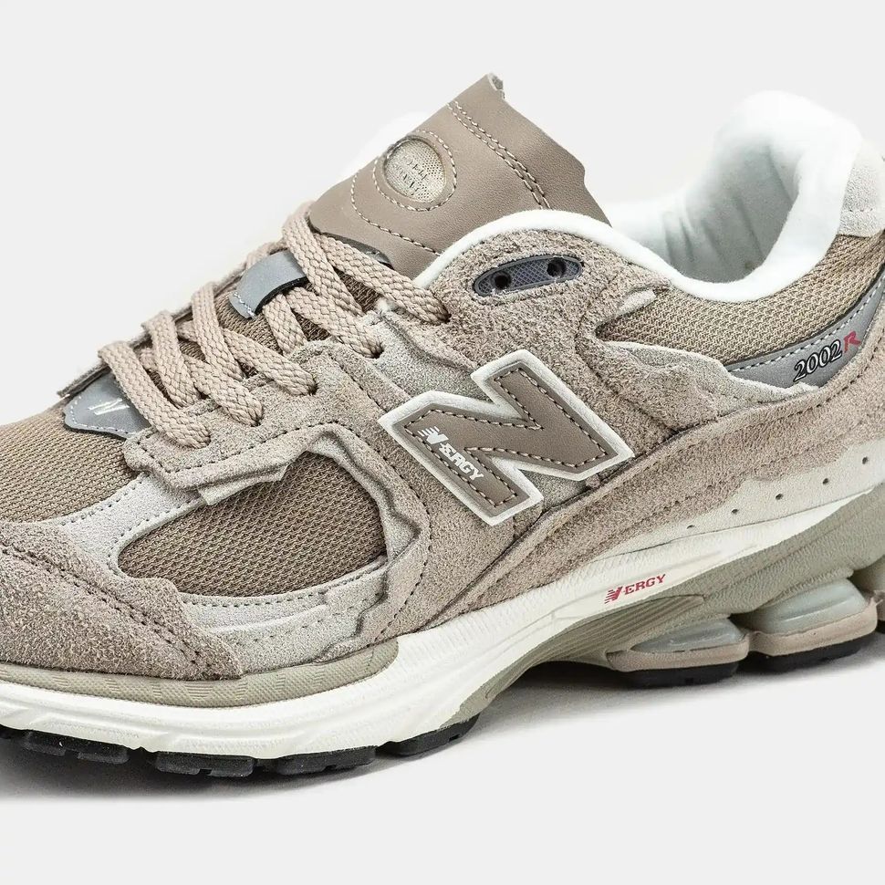 New Balance 2002R Protection Pack Beige Cream Grey