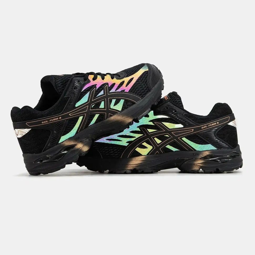Asics Gel-Flux 4 Black Copper