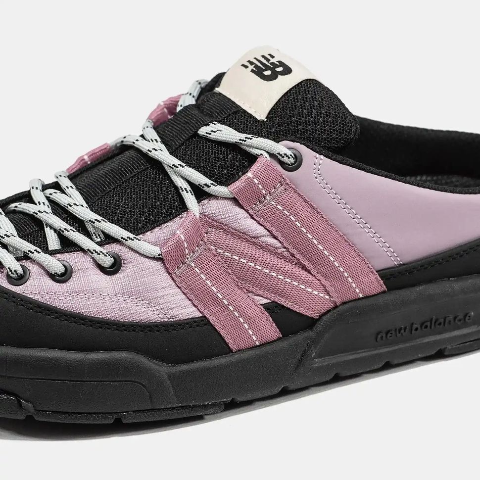 New Balance CRV Mule v2 Pink Black