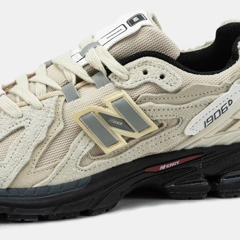New Balance 1906D Cream Black Gold