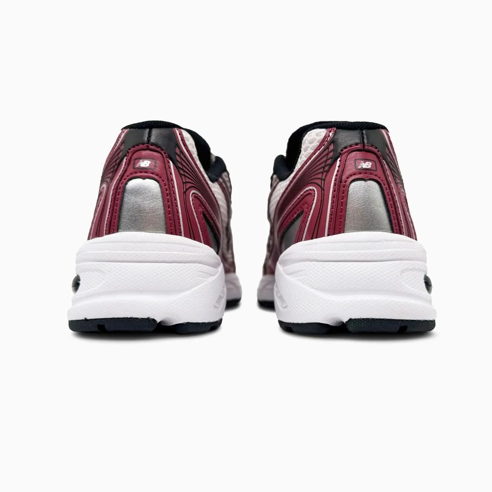 New Balance 740 White Pink Burgundy, 36