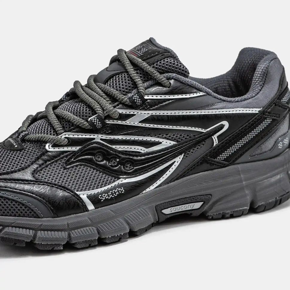 Saucony Cohesion 2K Triple Black