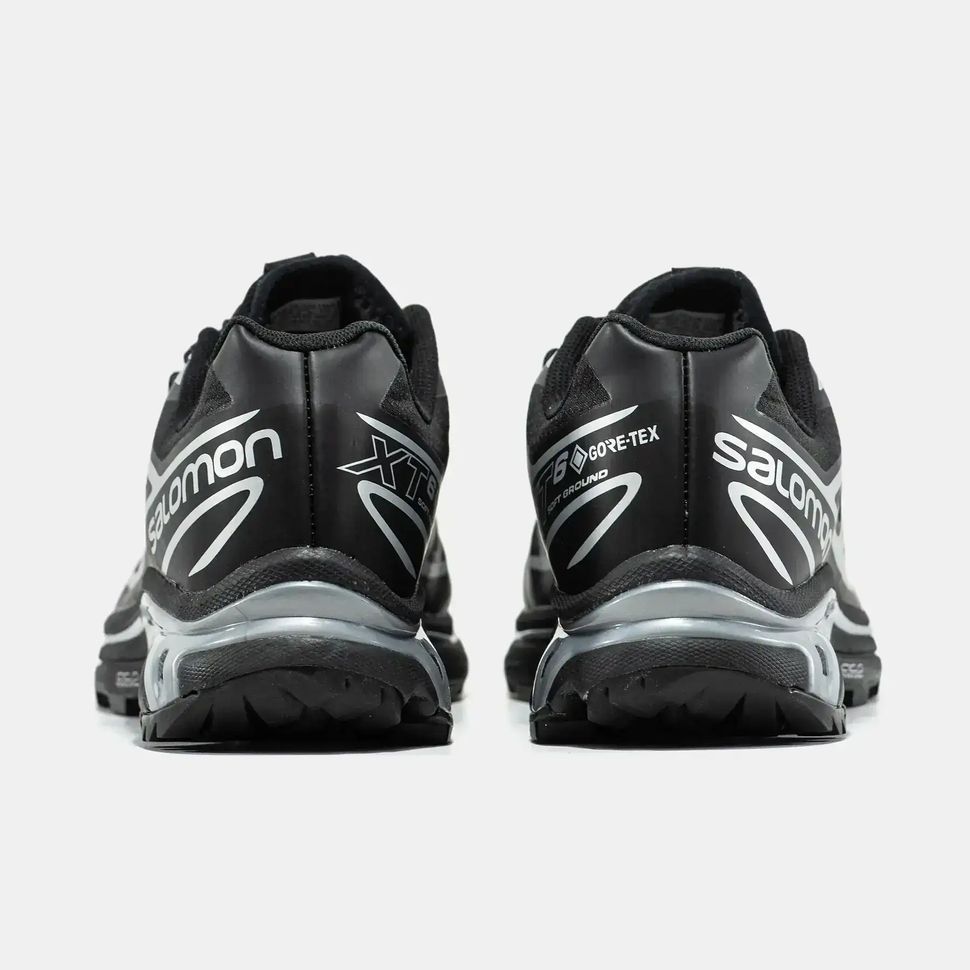 Salomon XT-6 Soft Ground GTX Black Silver