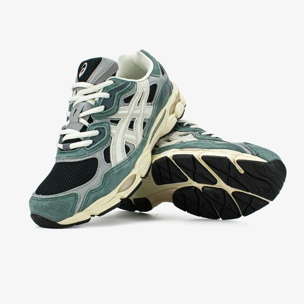 Asics Gel-NYC Green Grey Beige, 41
