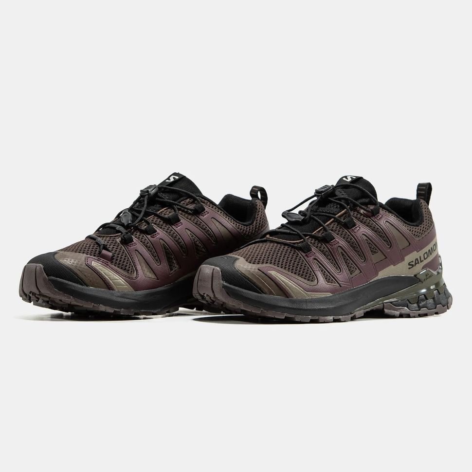 Salomon XA Pro 3D Brown Burgundy, 42