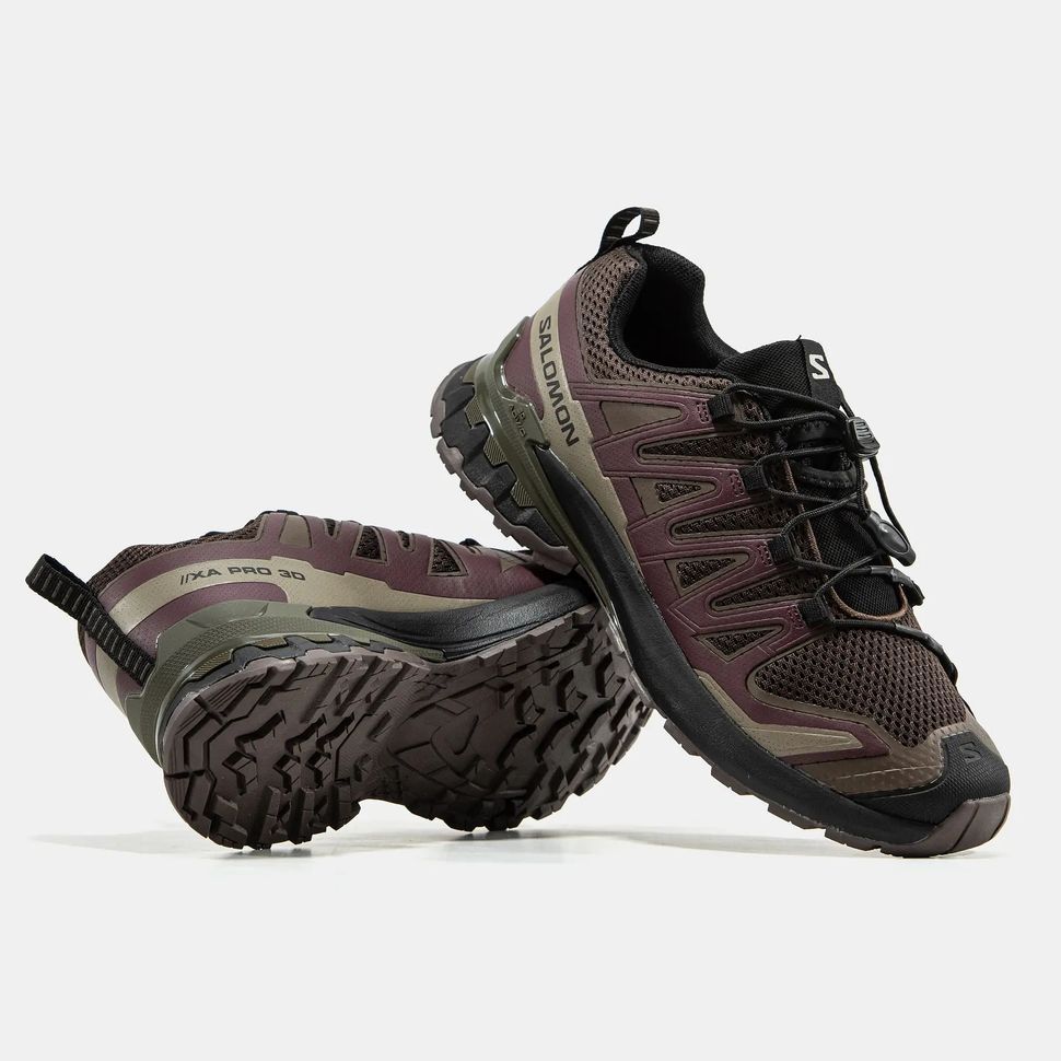 Salomon XA Pro 3D Brown Burgundy, 42